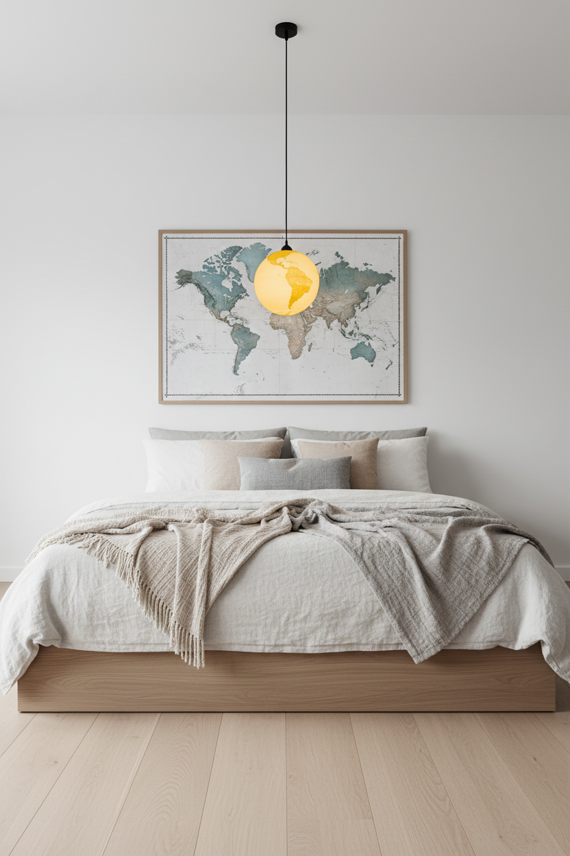Earth Pendant Lamp