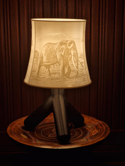 SavannaGlow Table Lamp