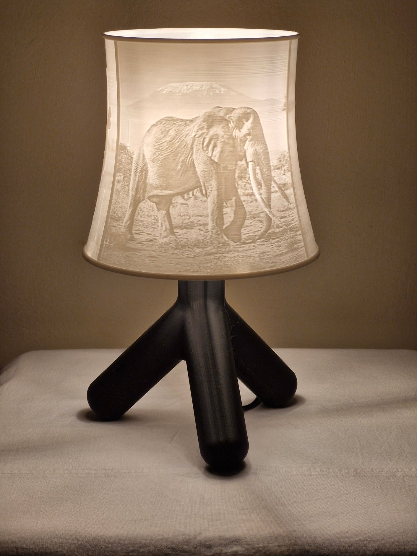 SavannaGlow Table Lamp