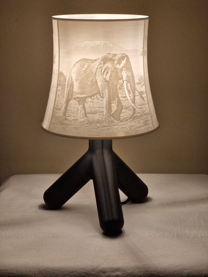 SavannaGlow Table Lamp