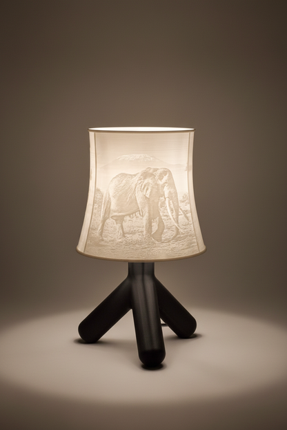 SavannaGlow Table Lamp