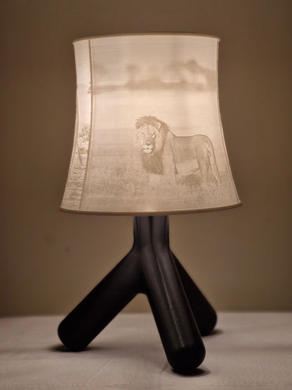 SavannaGlow Table Lamp