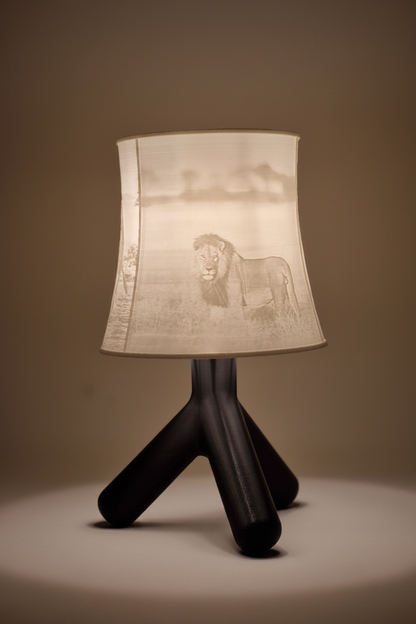 SavannaGlow Table Lamp