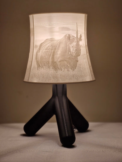 SavannaGlow Table Lamp