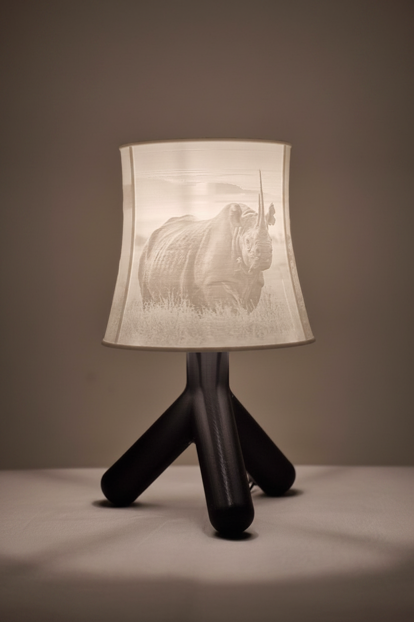 SavannaGlow Table Lamp