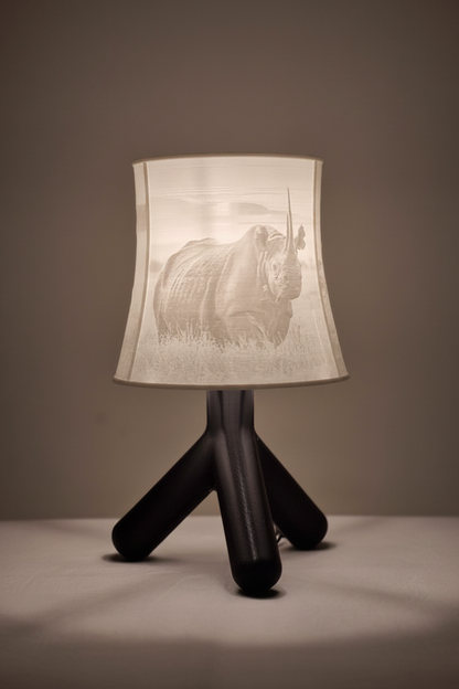 SavannaGlow Table Lamp