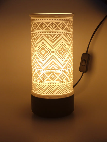 Boho Radiance Table Lamp