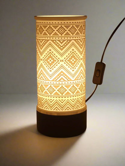 Boho Radiance Table Lamp