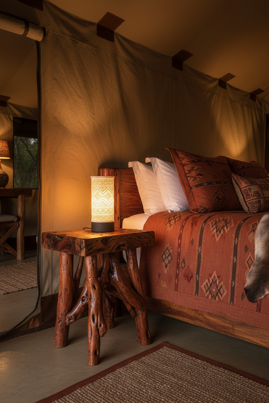 Boho Radiance Table Lamp