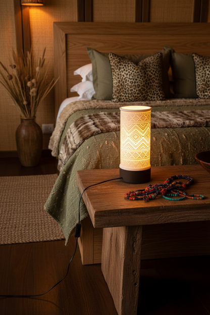 Boho Radiance Table Lamp