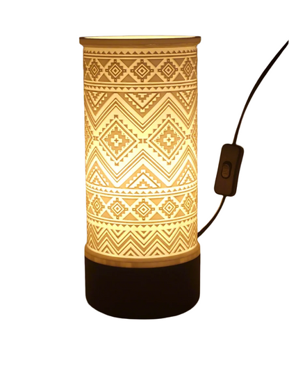 Boho Radiance Table Lamp