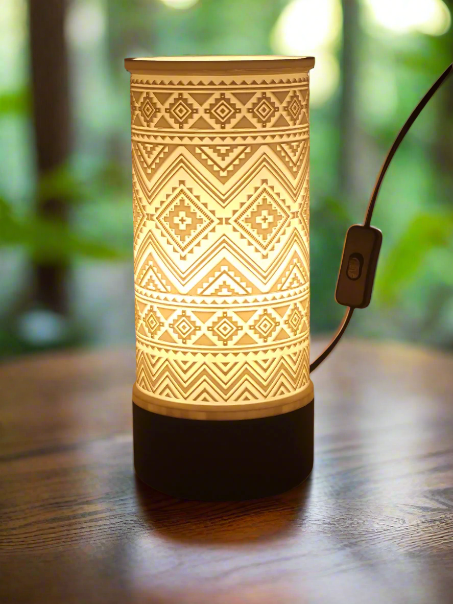 Boho Radiance Table Lamp