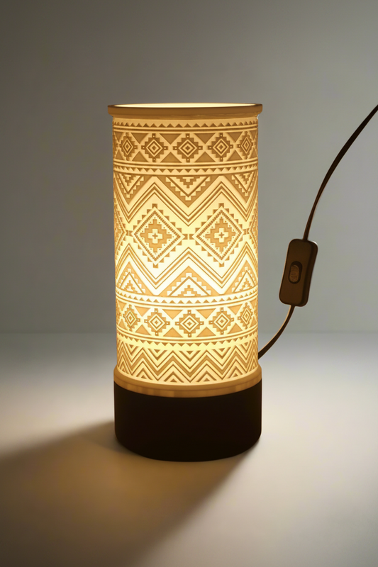 Boho Radiance Table Lamp