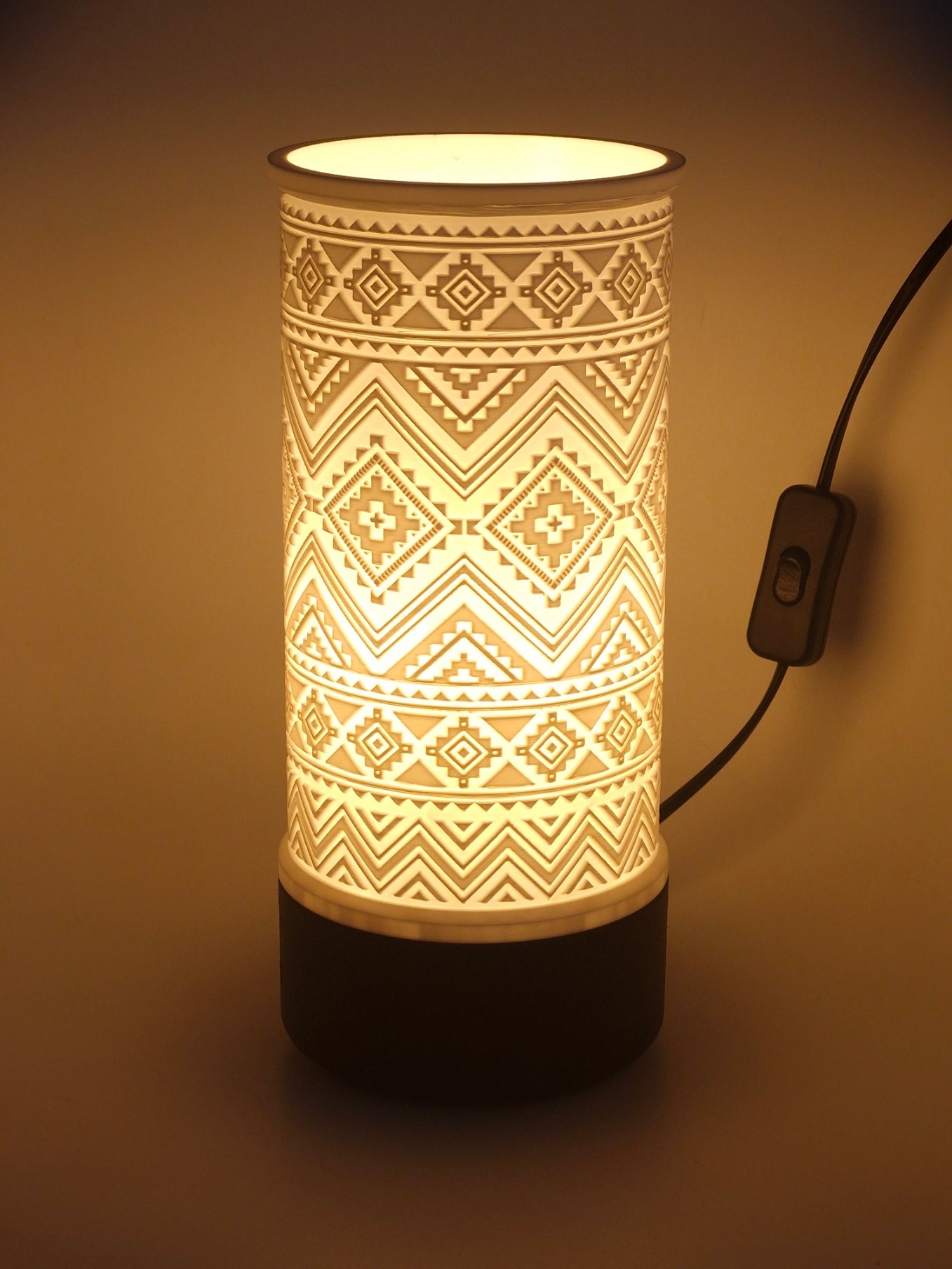 Boho Radiance Table Lamp
