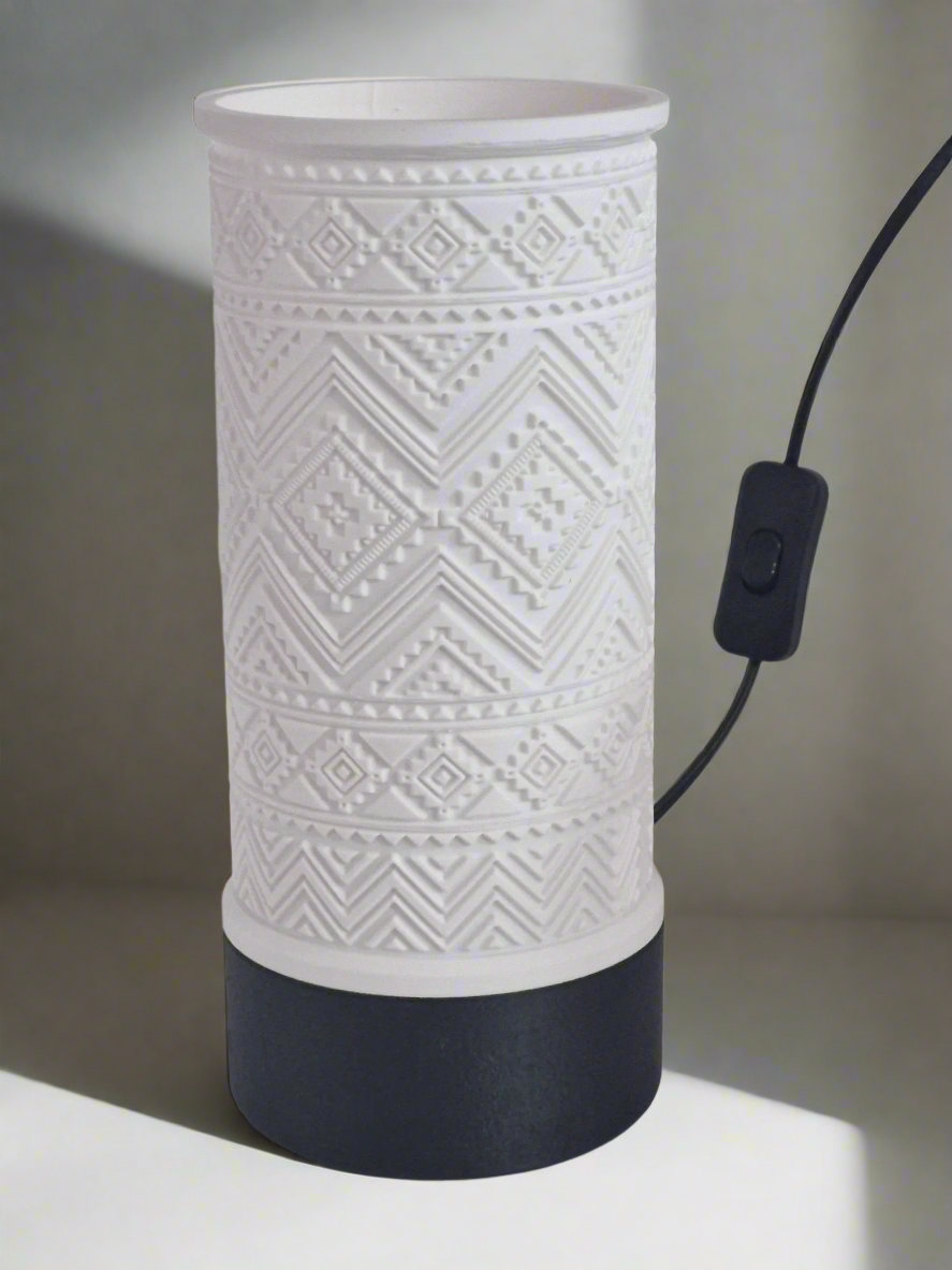 Boho Radiance Table Lamp