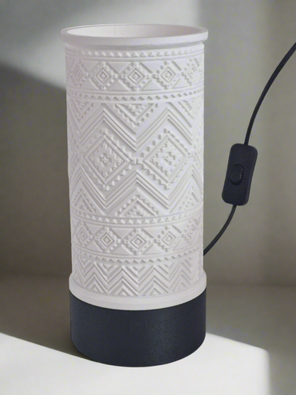 Boho Radiance Table Lamp