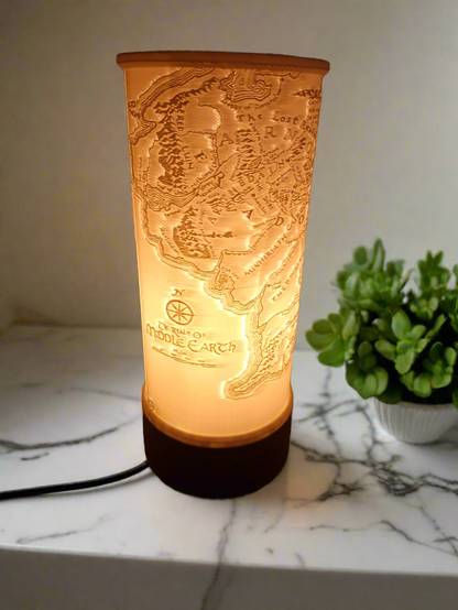 Middle Earth Radiance Desk Lamp