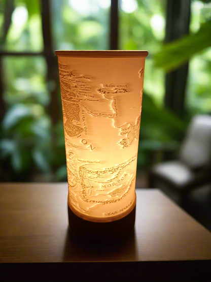 Middle Earth Radiance Desk Lamp