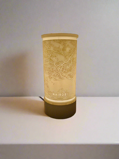 Nairobi StreetMap Glow