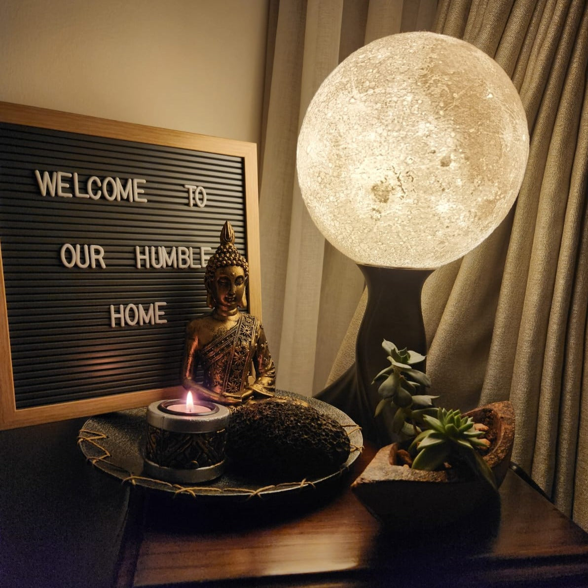 Moon Table Lamp