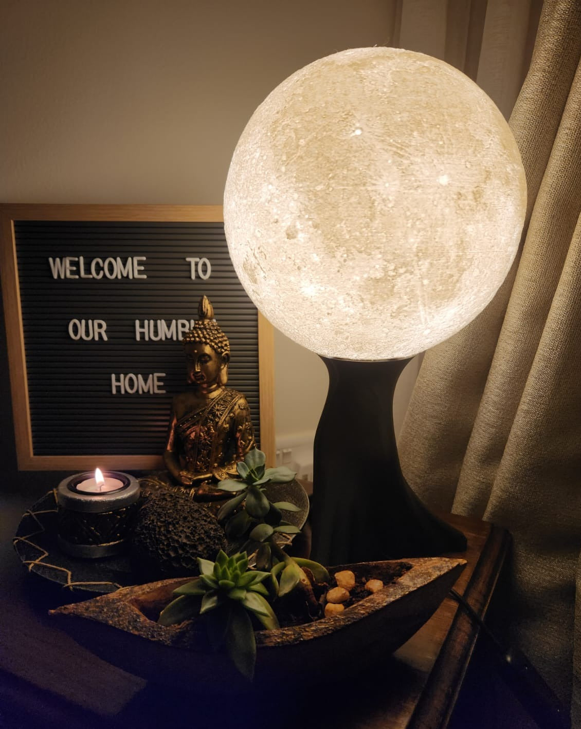 Moon Table Lamp