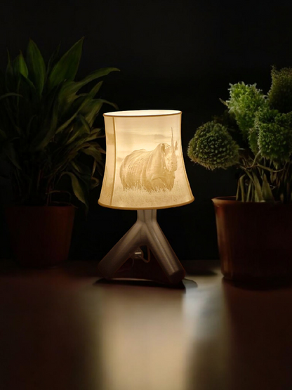 SavannaGlow Table Lamp