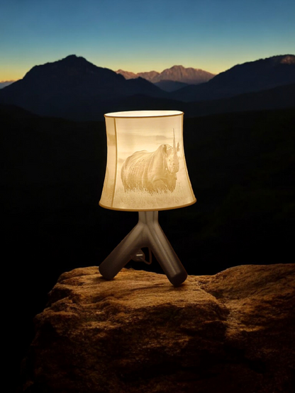 SavannaGlow Table Lamp