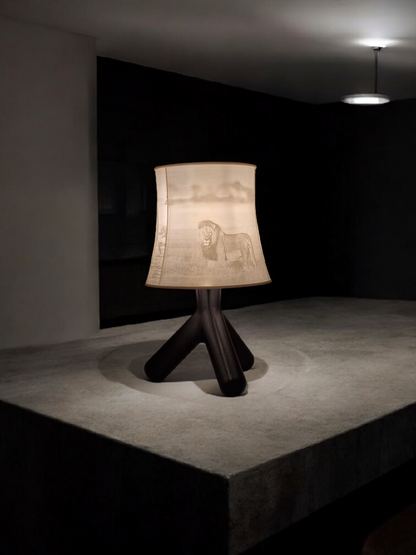 SavannaGlow Table Lamp
