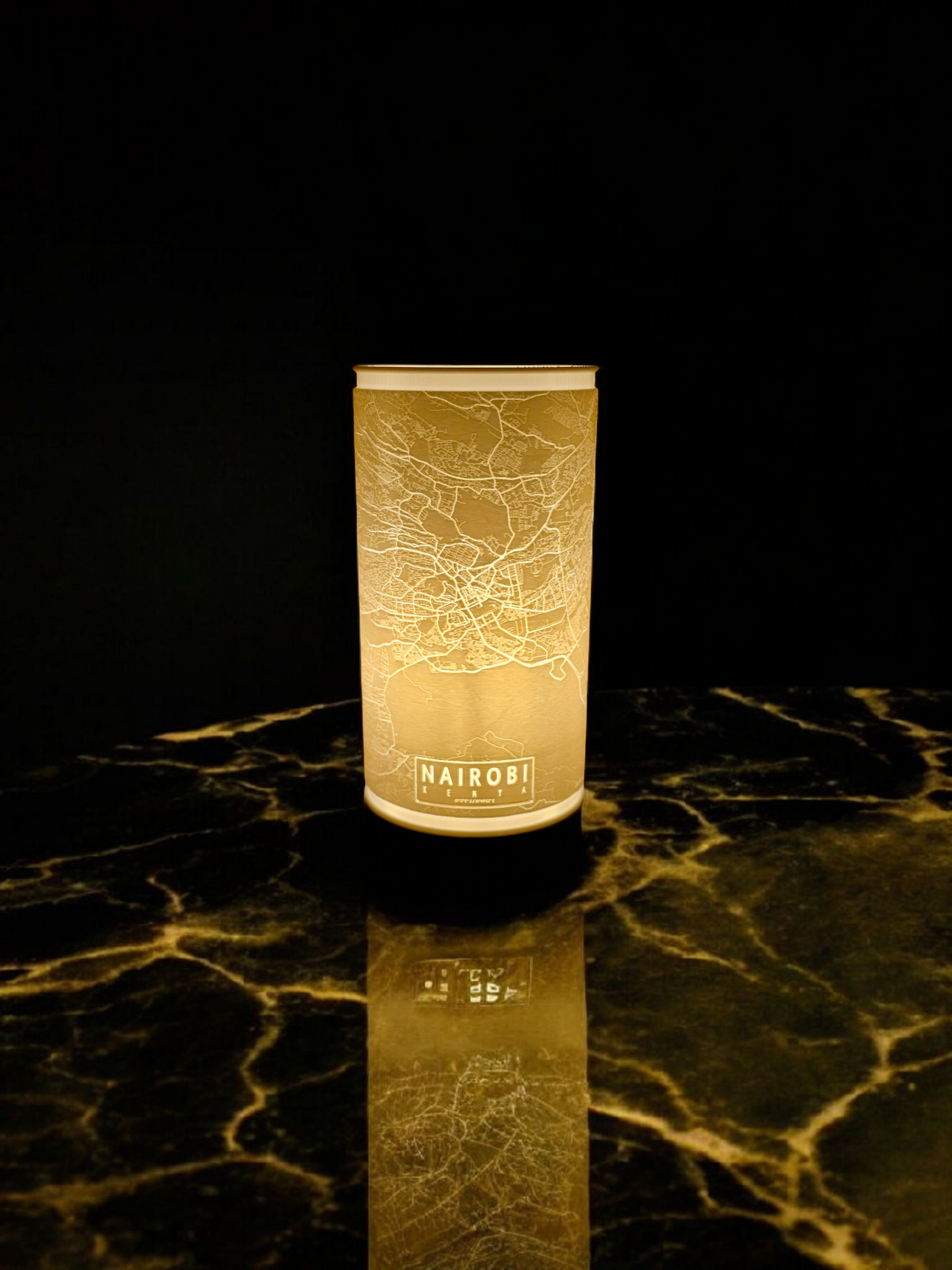 Nairobi StreetMap Glow