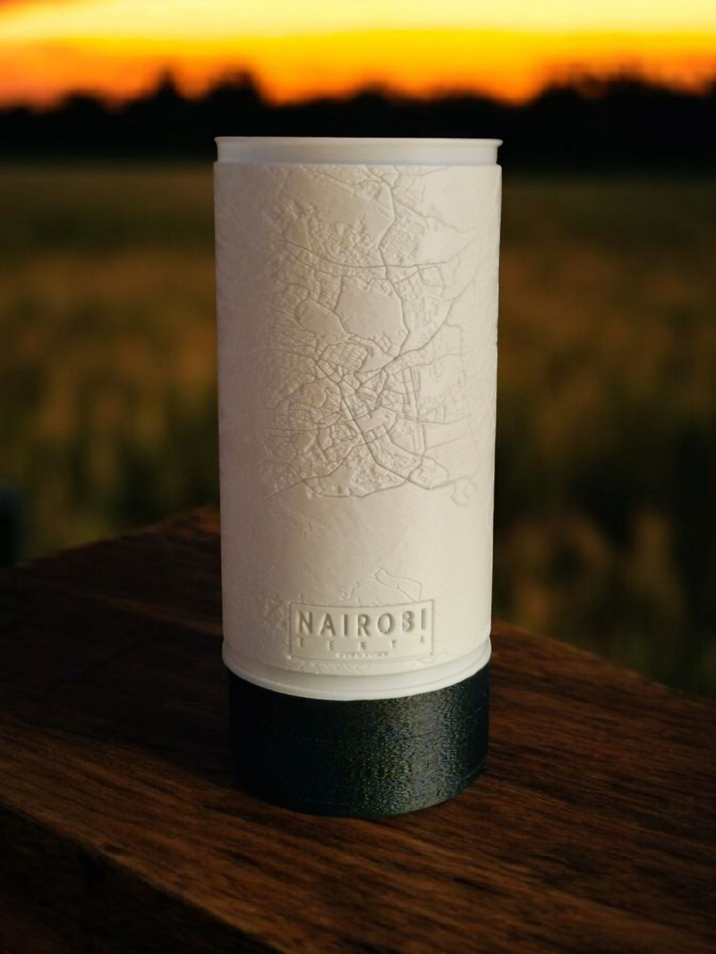 Nairobi StreetMap Glow