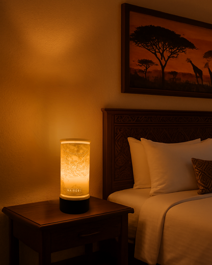 Nairobi StreetMap Glow