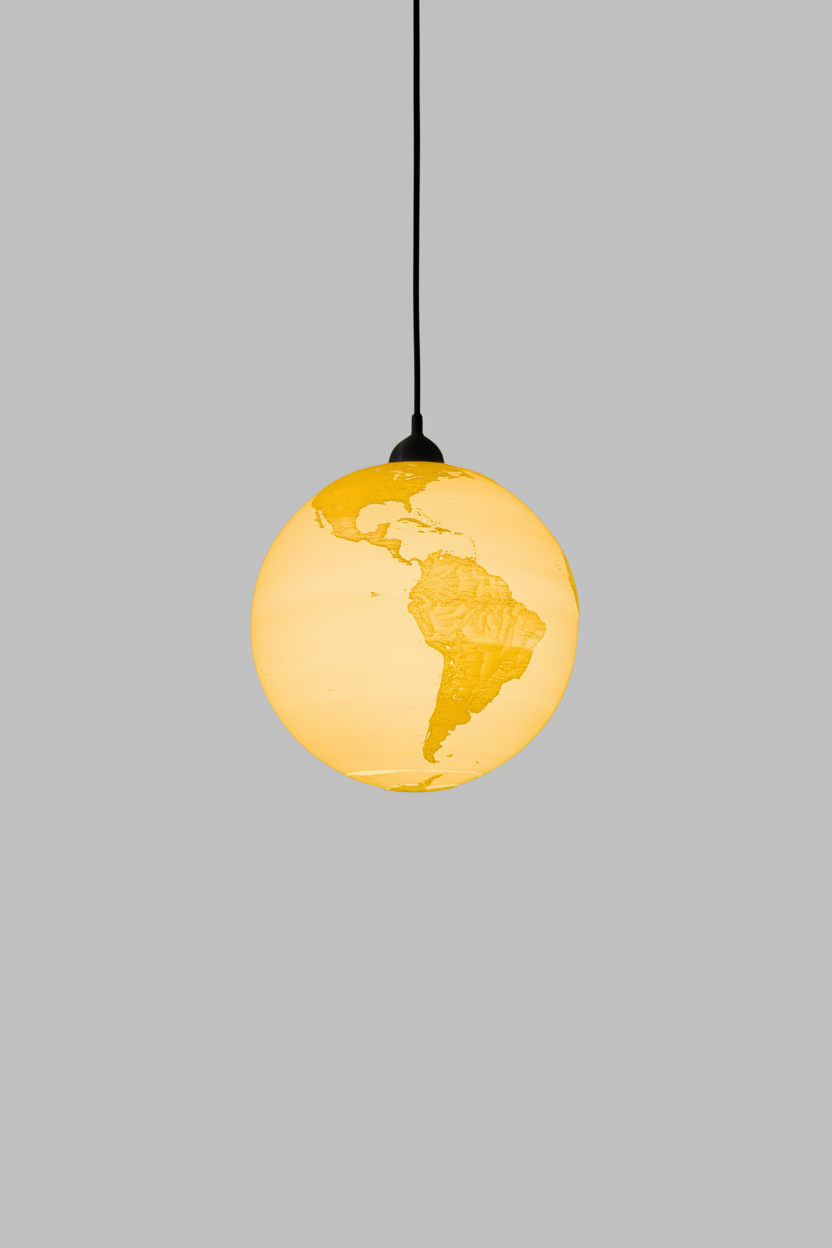 Earth Pendant Lamp