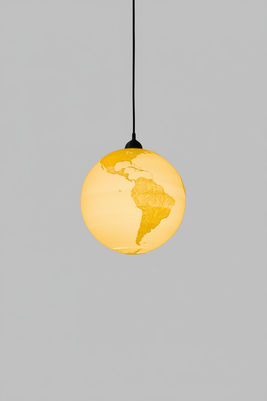 Earth Pendant Lamp