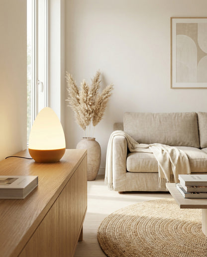 Egg Lamp