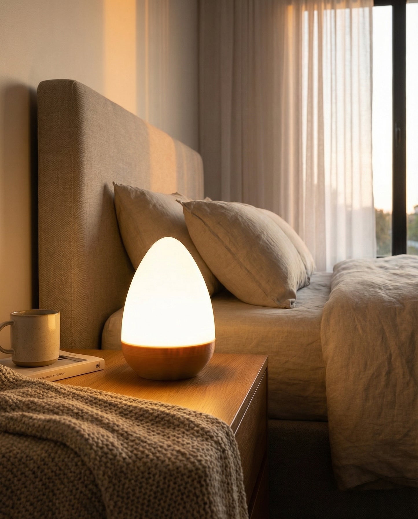 Egg Lamp