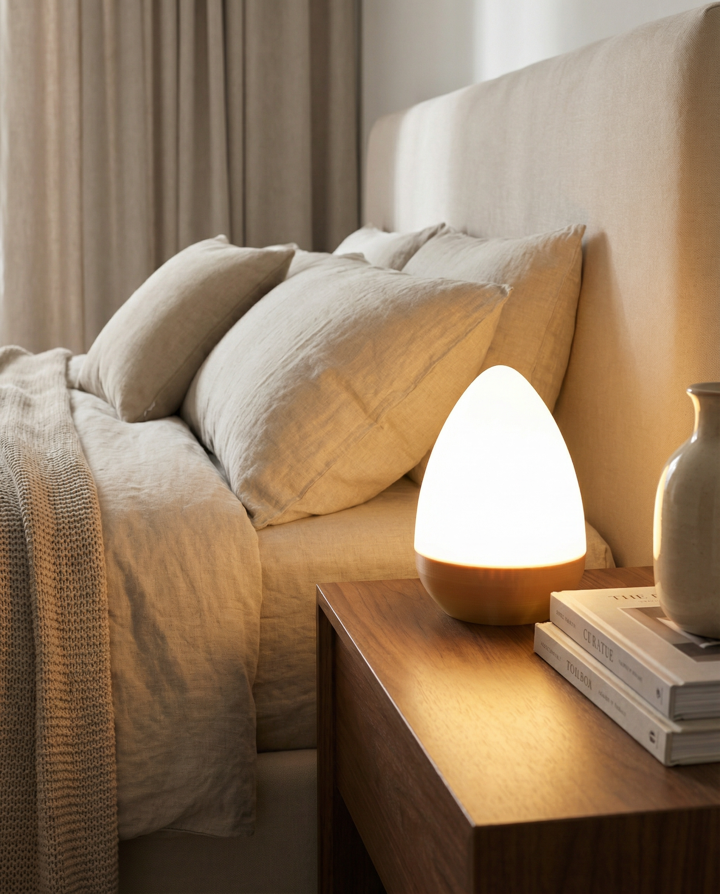 Egg Lamp