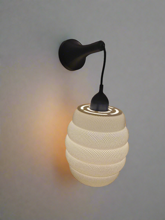 Beehive wall pendant