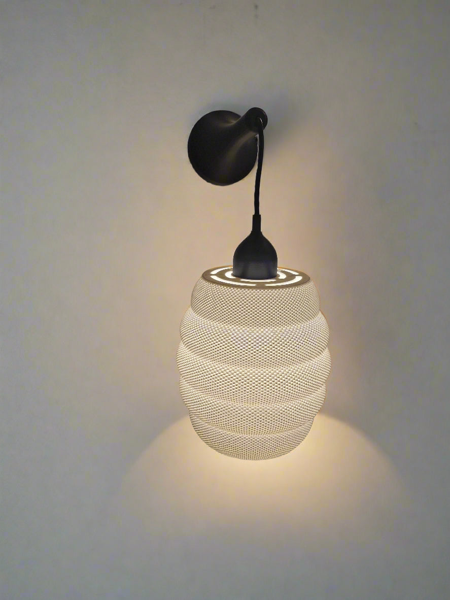 Beehive wall pendant