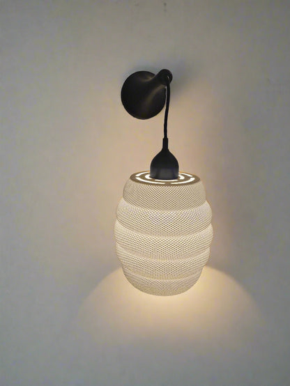 Beehive wall pendant