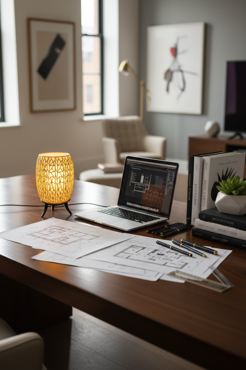 Mtandao Table Lamp