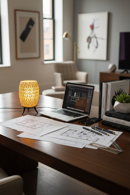 Mtandao Table Lamp