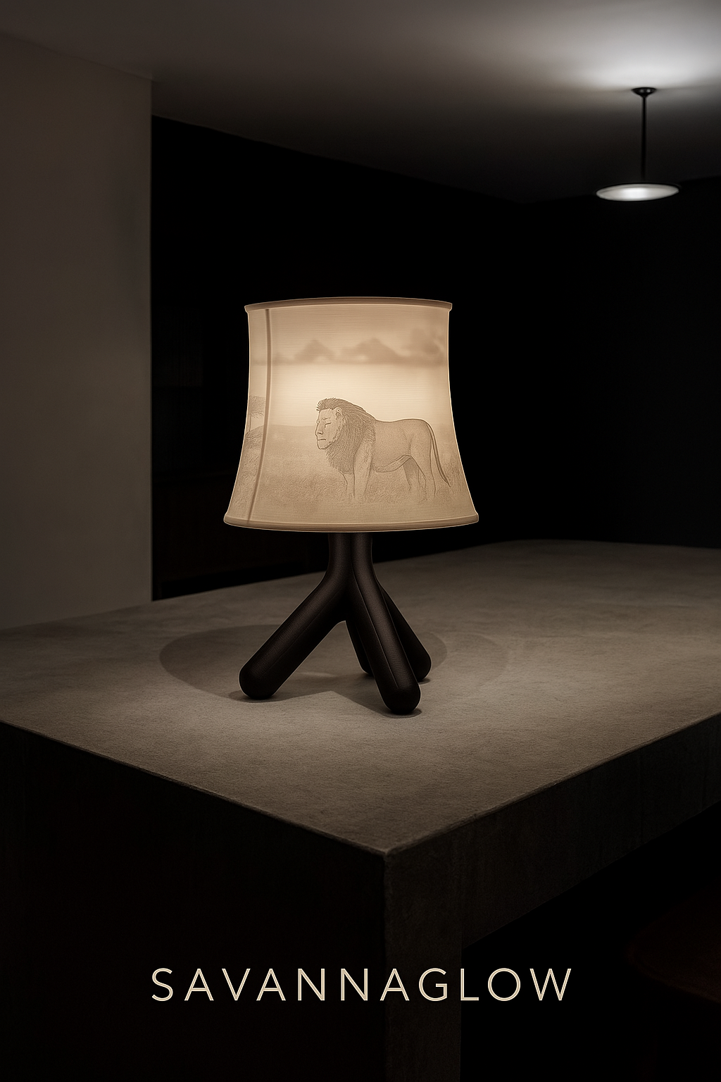SavannaGlow Table Lamp